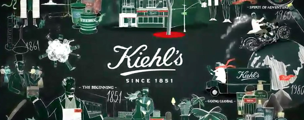 History of Kiehl's